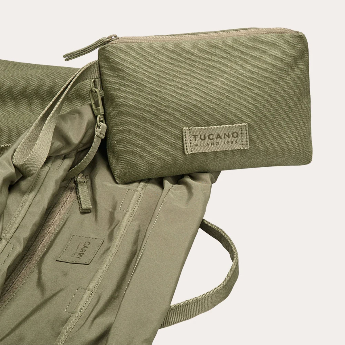 Torba Carry Shopper Medium Military green