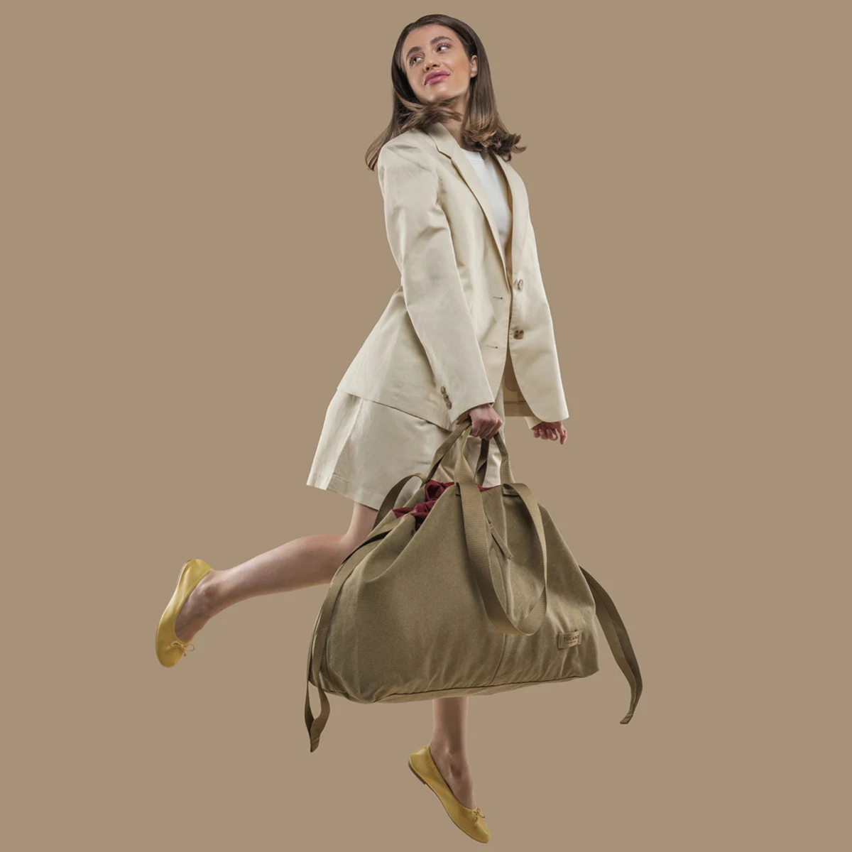 Torba Carry Large Ivory