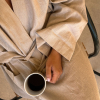 Kimono Linen Retreat Flax