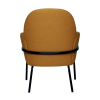 Utrzymany w skandynawskim stylu fotel Sling Fogia