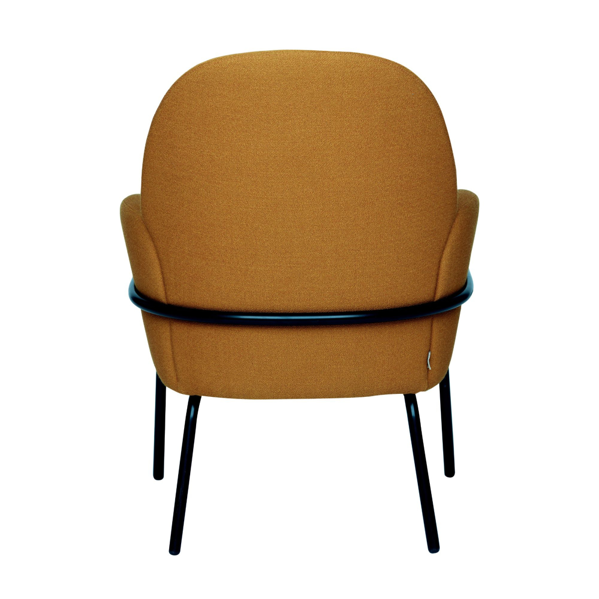 Utrzymany w skandynawskim stylu fotel Sling Fogia