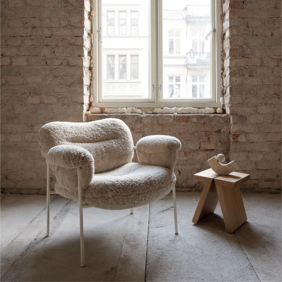 Komfortowy fotel Bollo Fogia