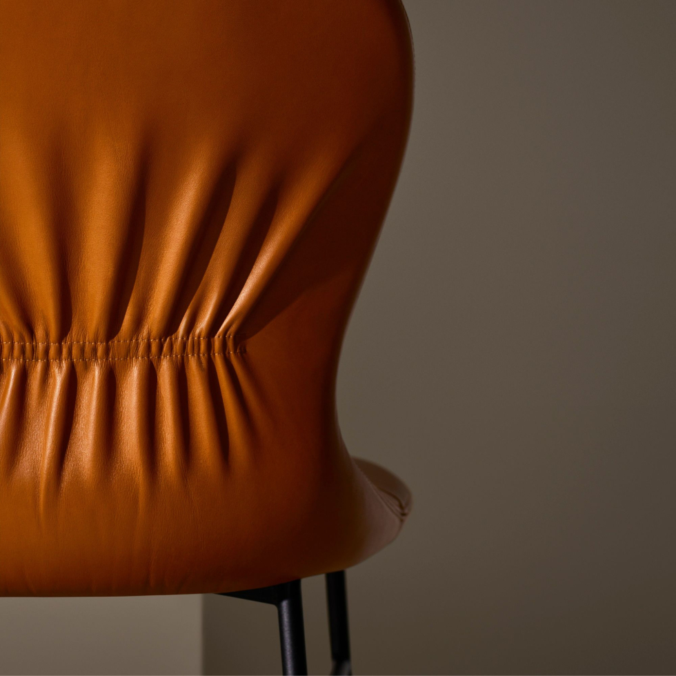 Tapicerowane krzesło Myko Fogia