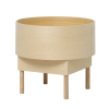Drewniany stolik Bowl Fogia