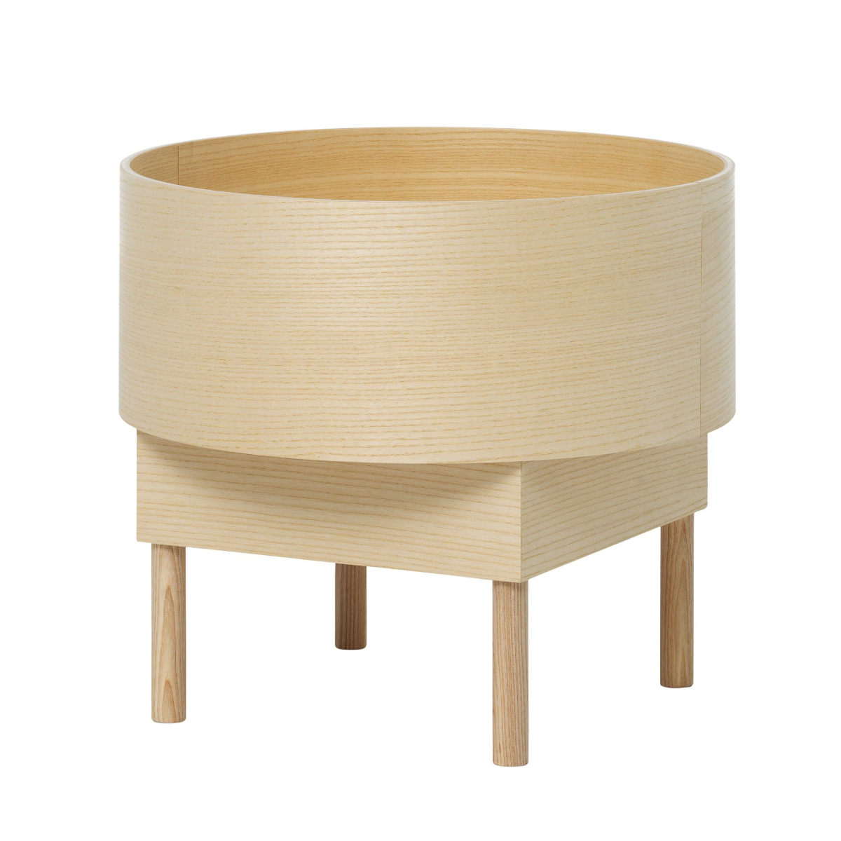 Drewniany stolik Bowl Fogia
