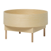 Drewniany stolik Bowl Fogia
