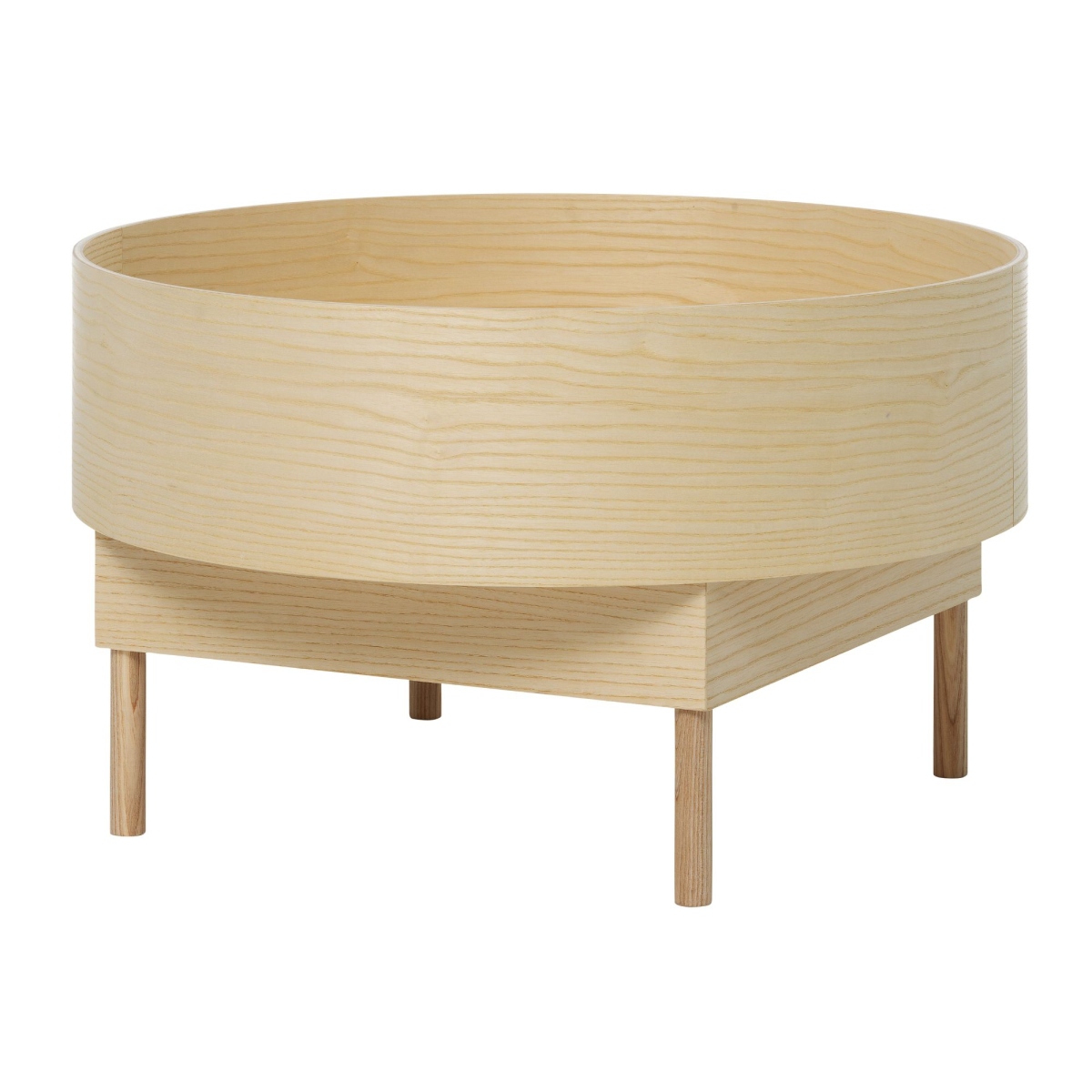 Drewniany stolik Bowl Fogia