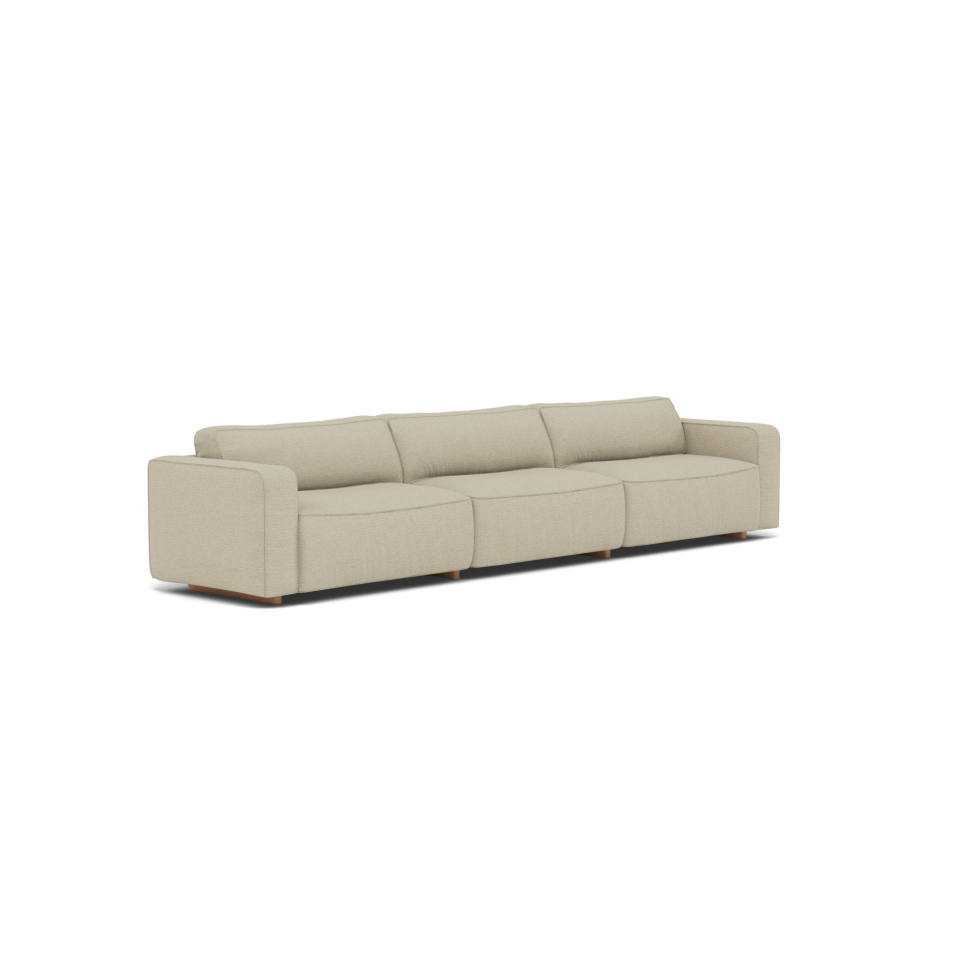Komfortowa sofa modułowa Supersoft Fogia