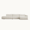 Komfortowa sofa modułowa Supersoft Fogia