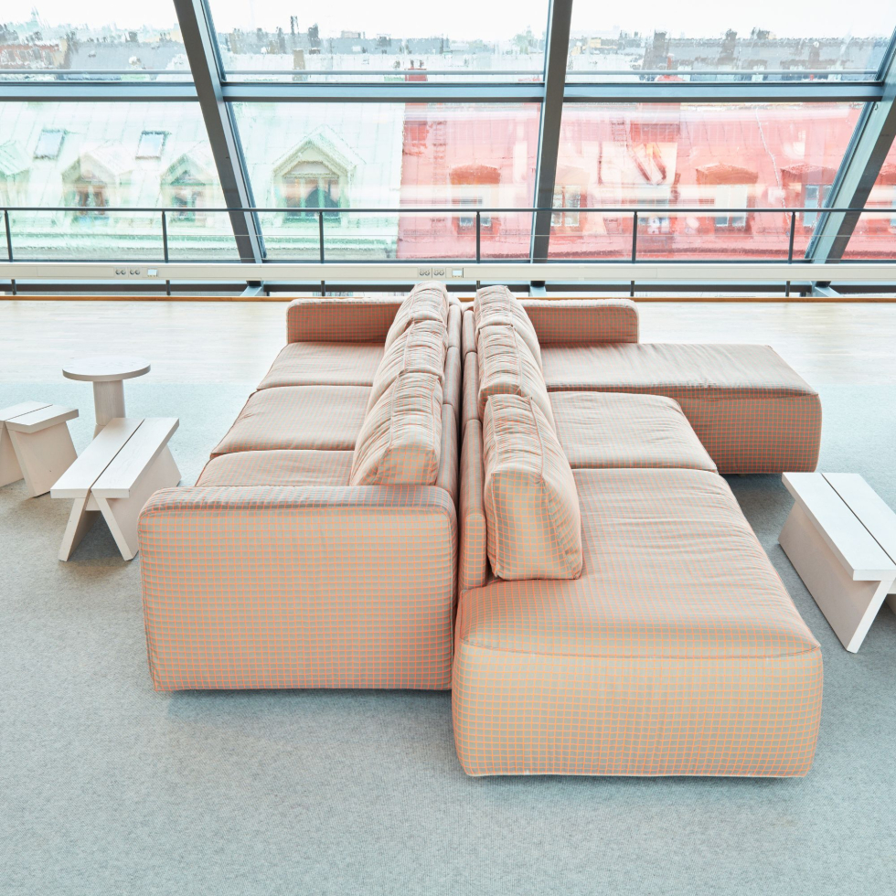 Komfortowa sofa modułowa Supersoft Fogia