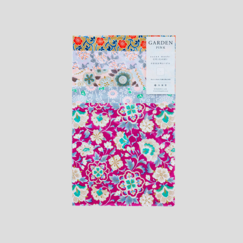 Zestaw do origami Garden Pink