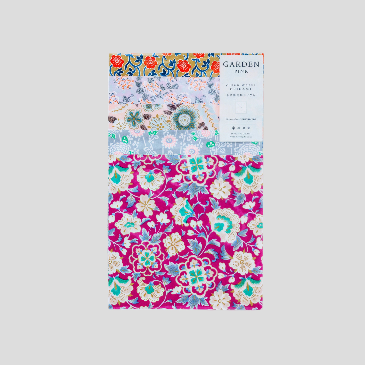 Zestaw do origami Garden Pink
