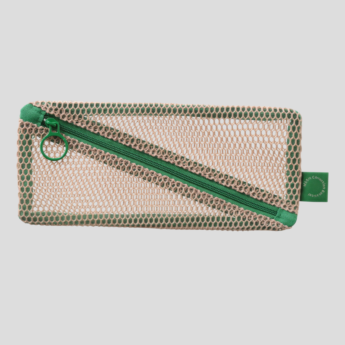 Piórnik Mesh Sand Beige