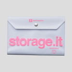 Etui na paszport White
