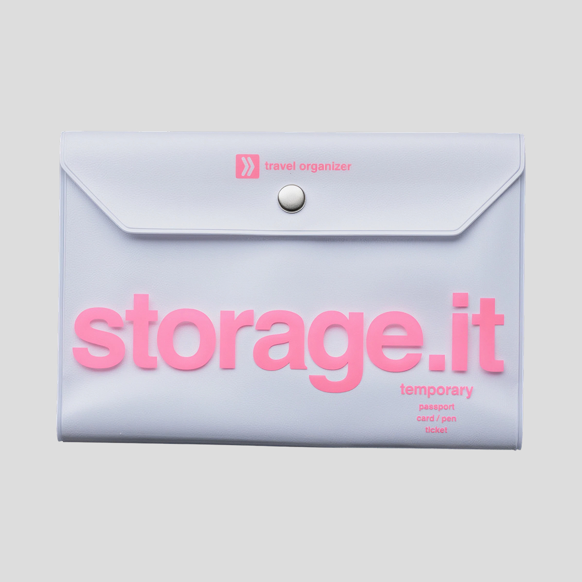 Etui na paszport White
