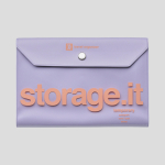 Etui na paszport Purple
