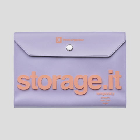 Etui na paszport Purple