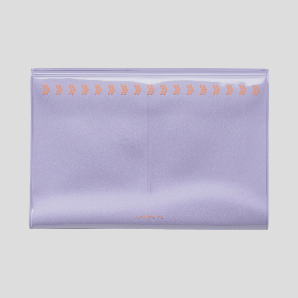 Etui na paszport Purple
