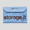 Etui na paszport Blue