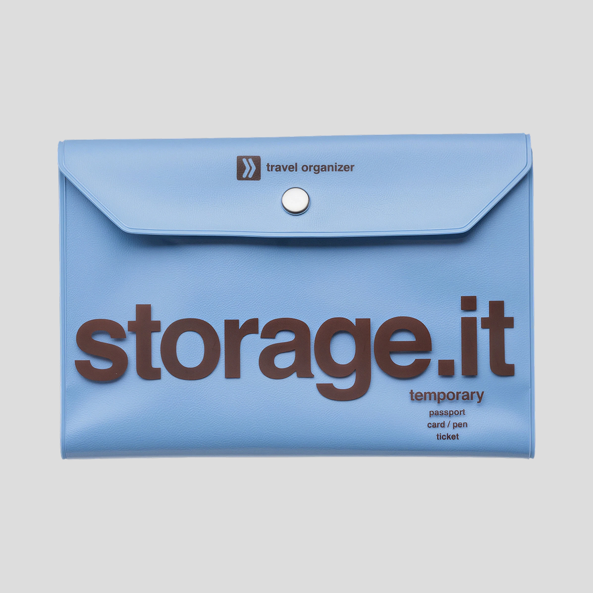 Etui na paszport Blue