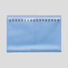 Etui na paszport Blue