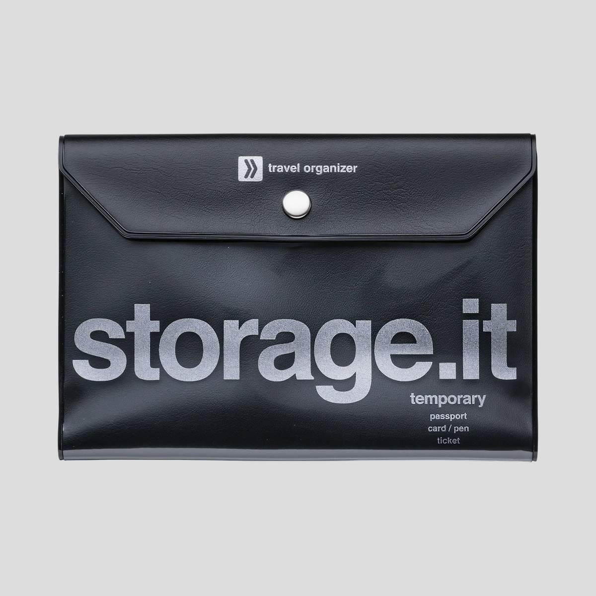 Etui na paszport Black