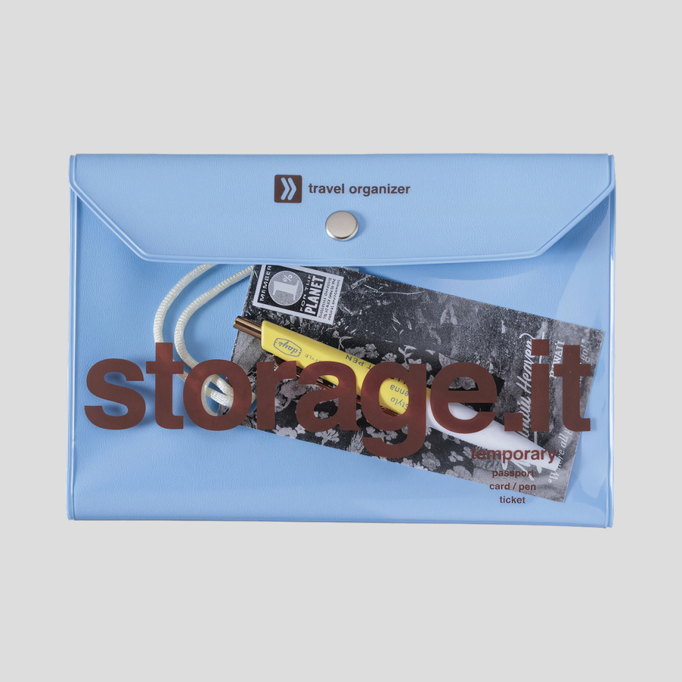 Etui na paszport Black