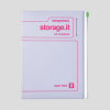 Notatnik A5 storage. it / White