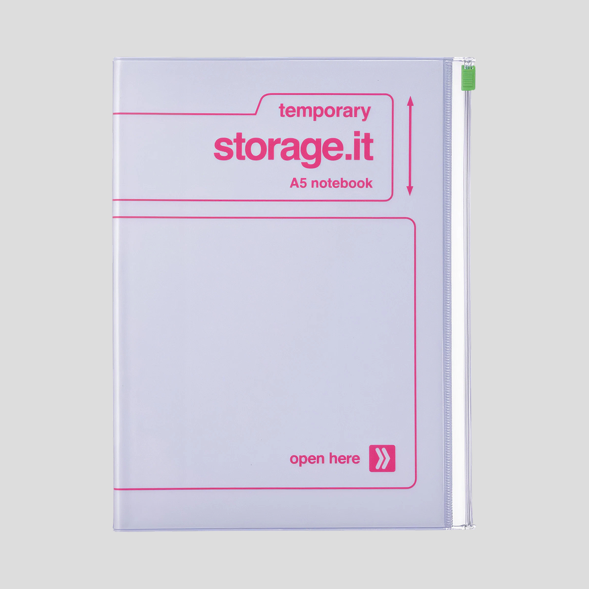 Notatnik A5 storage. it / White