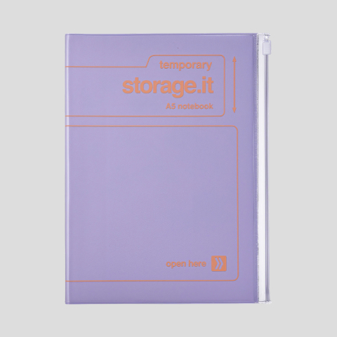 Notatnik A5 storage. it / Purple