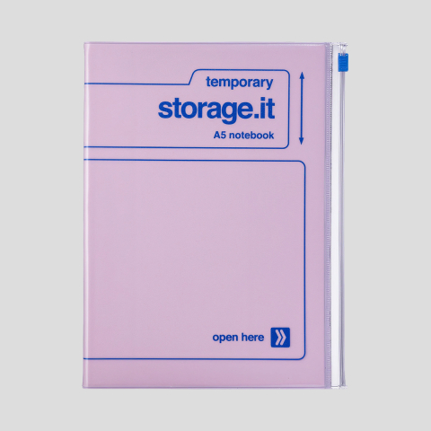 Notatnik A5 storage. it / Pink