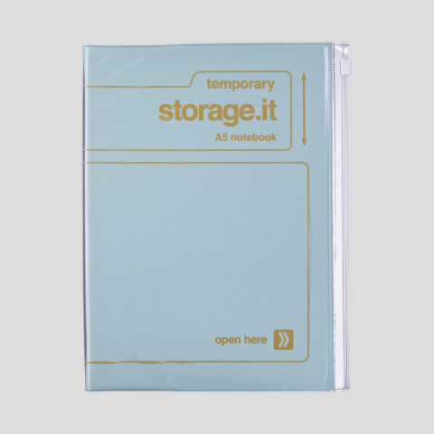 Notatnik A5 storage. it / Mint