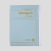 Notatnik A5 storage. it / Mint