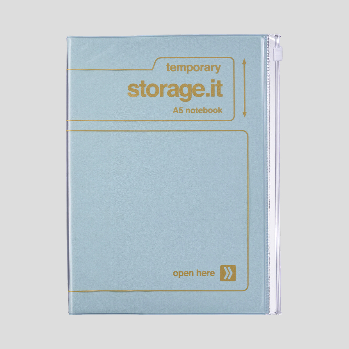 Notatnik A5 storage. it / Mint
