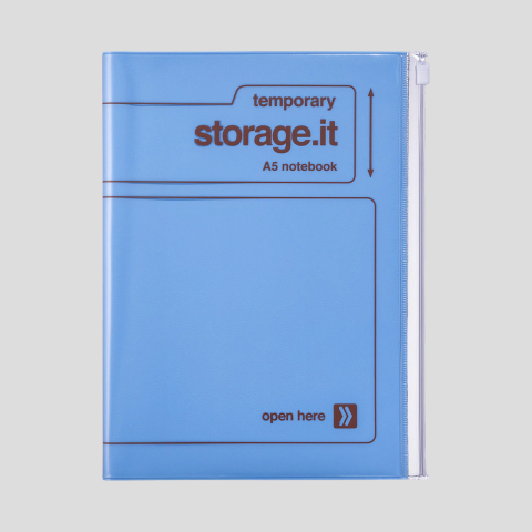 Notatnik A5 storage. it / Blue
