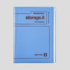 Notatnik A5 storage. it / Blue