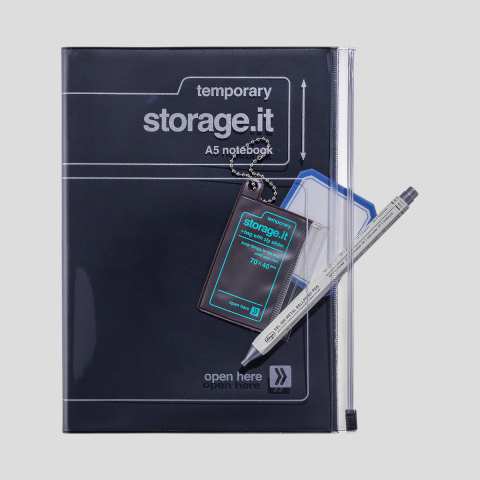 Notatnik A5 storage. it / Black