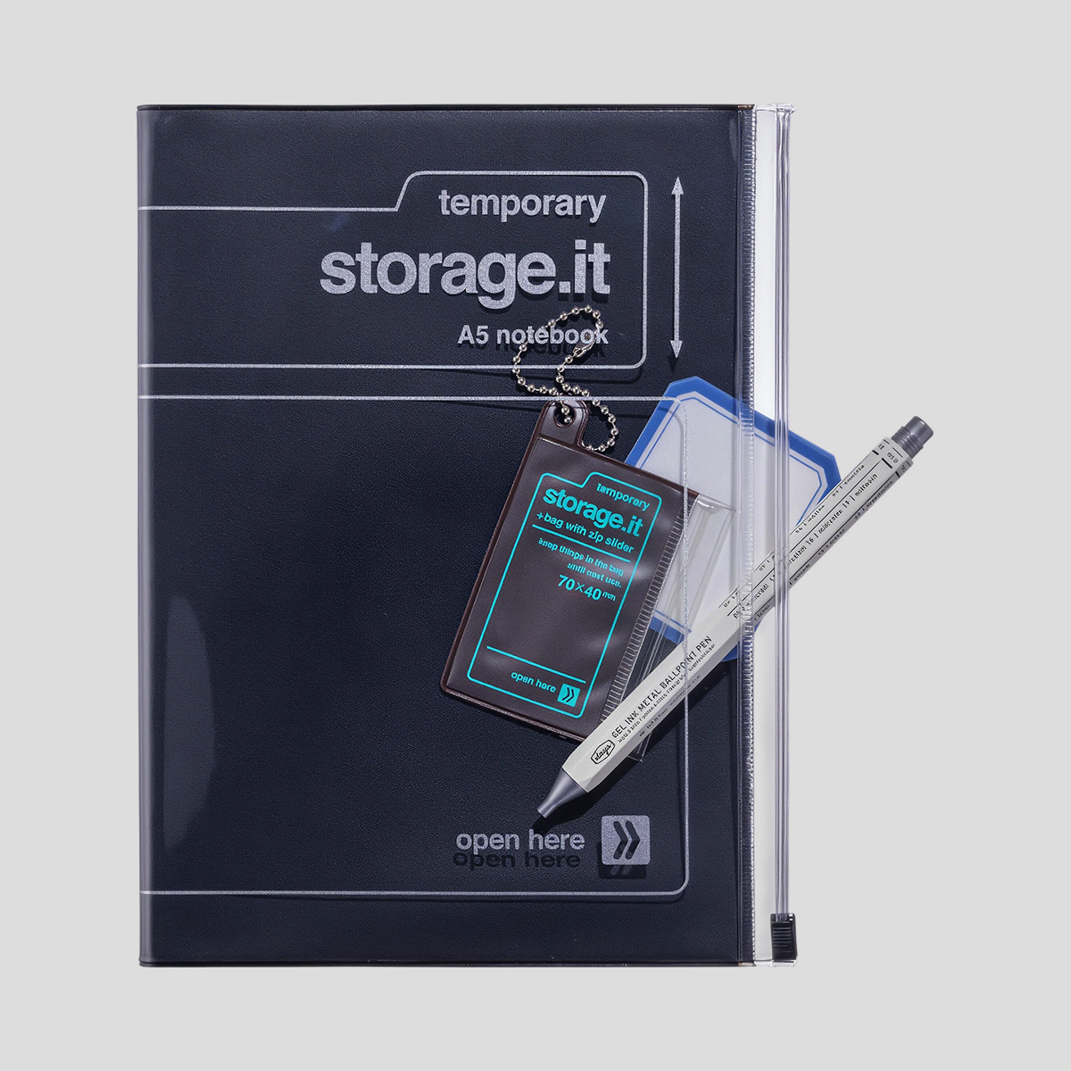 Notatnik A5 storage. it / Black