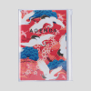 Kalendarz 2027 B6 Japan Birds Red