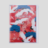 Kalendarz 2027 A5 Japan Birds Red
