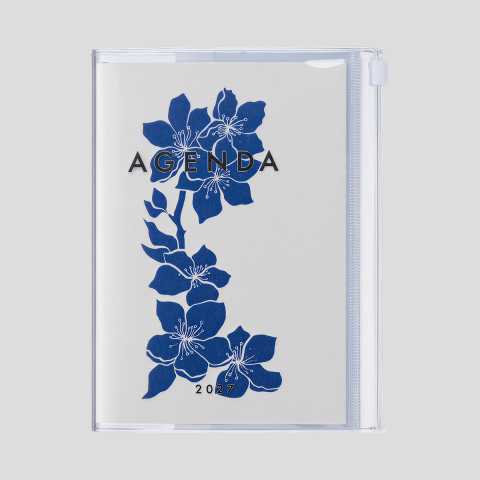 Kalendarz 2027 A6 Illustration Flower