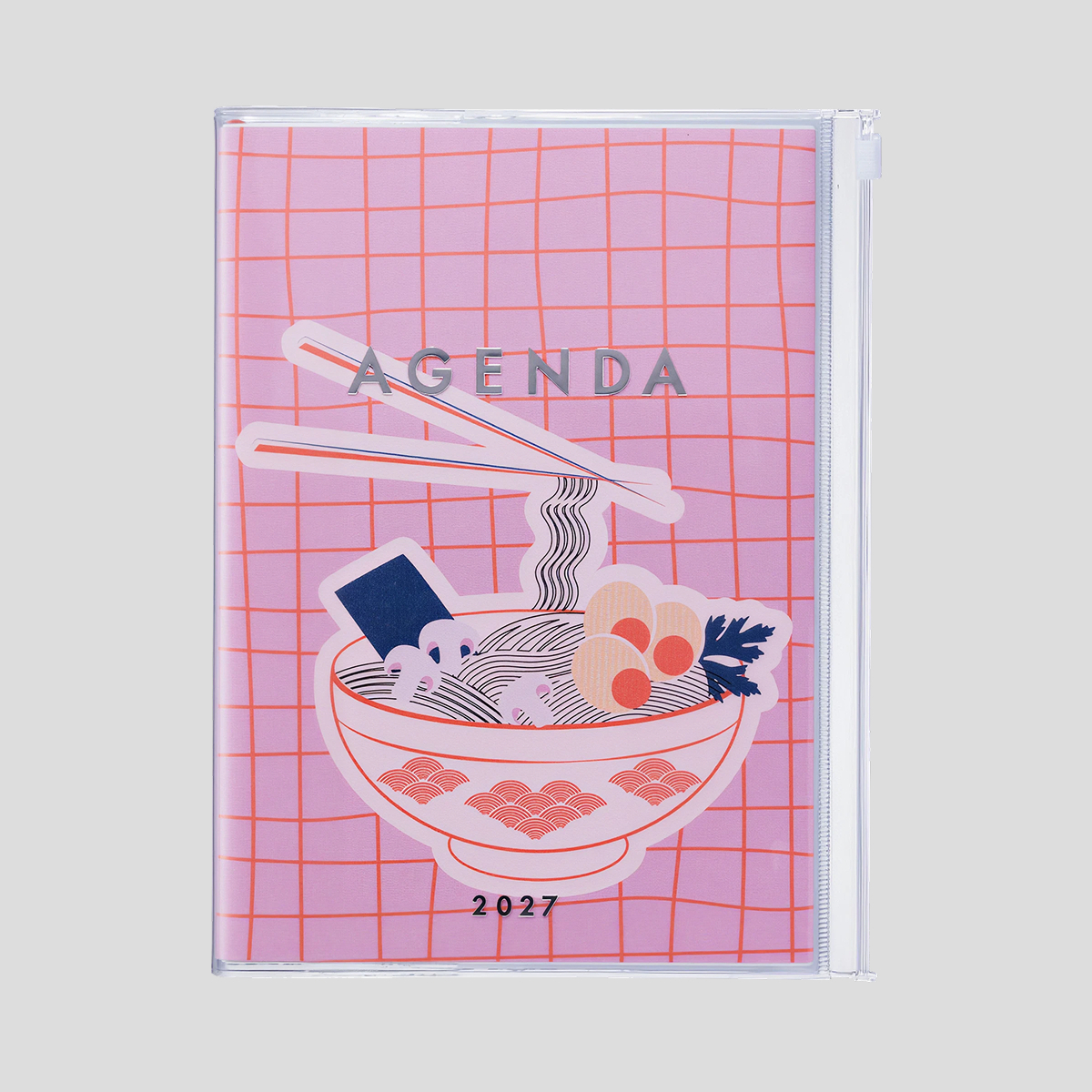 Kalendarz 2027 A6 Illustration Ramen