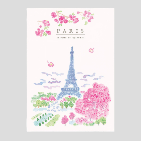 Dziennik Paris Blossom L'après-midi