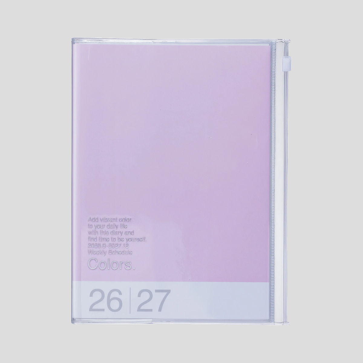 Kalendarz 2027 A5 Colors Lavender