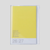 Kalendarz 2027 A5 Colors Yellow