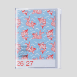 Kalendarz 2027 A6 Patterns , Fish