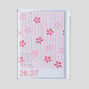 Kalendarz 2027 A5 Patterns , Cherry Blossom