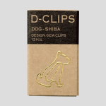 Zestaw spinaczy D-Clips Mini Shiba