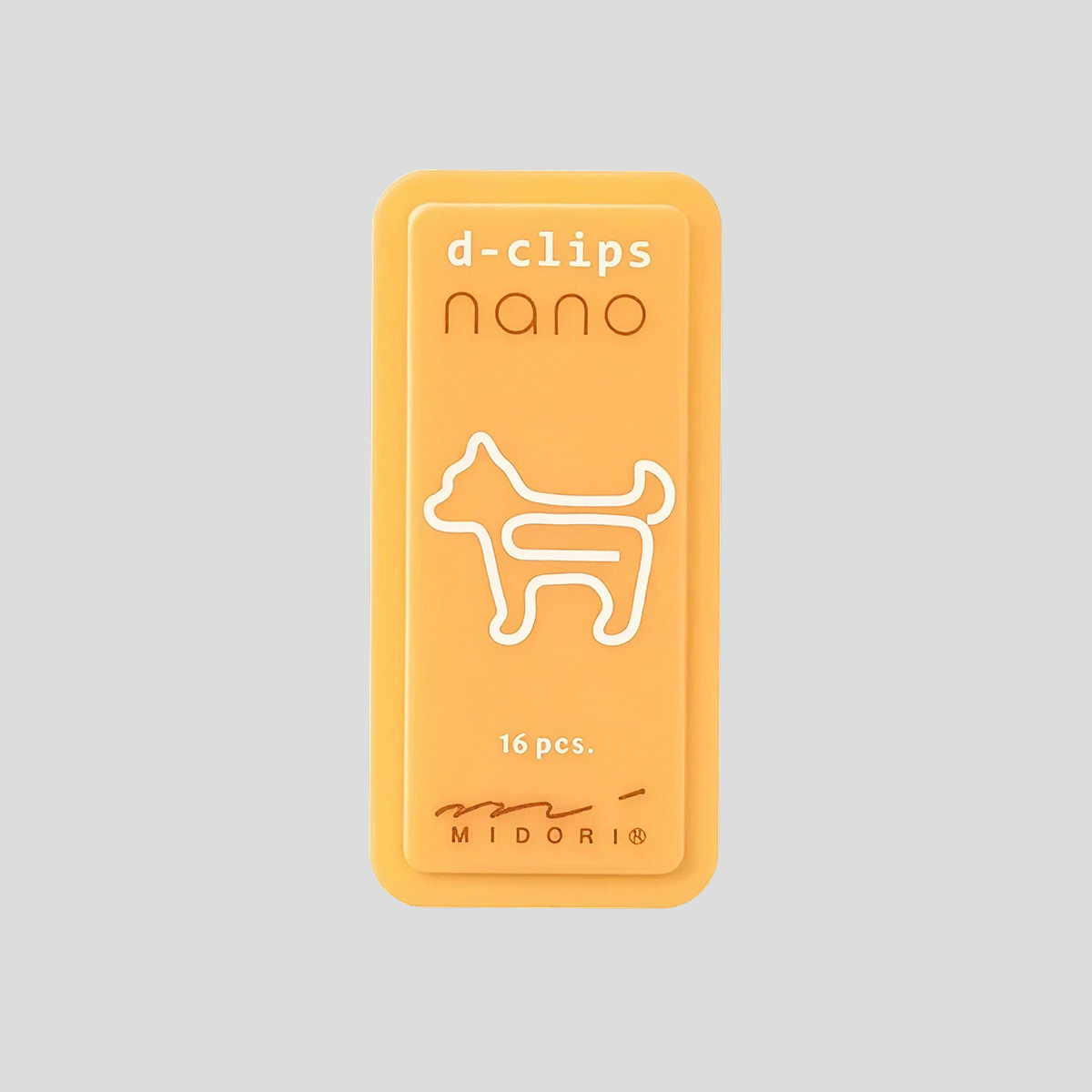Zestaw spinaczy D-Clips Nano Pies