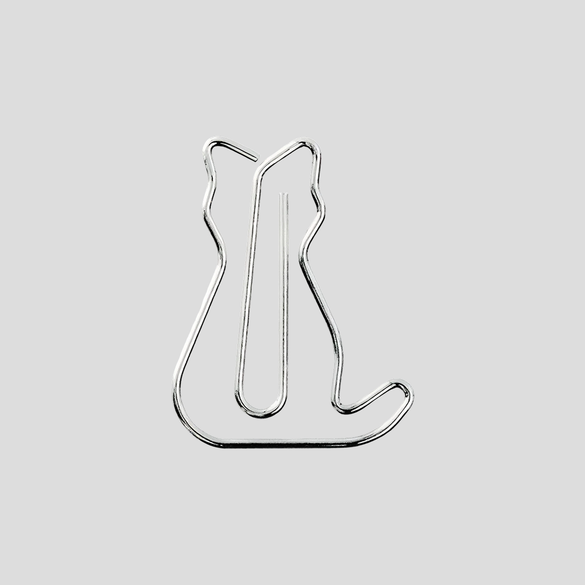 Zestaw spinaczy D-Clips Nano Kot